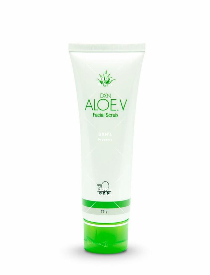 DXN Gommage Visage à l’Aloe Vera – Exfoliation Douce et Hydratante