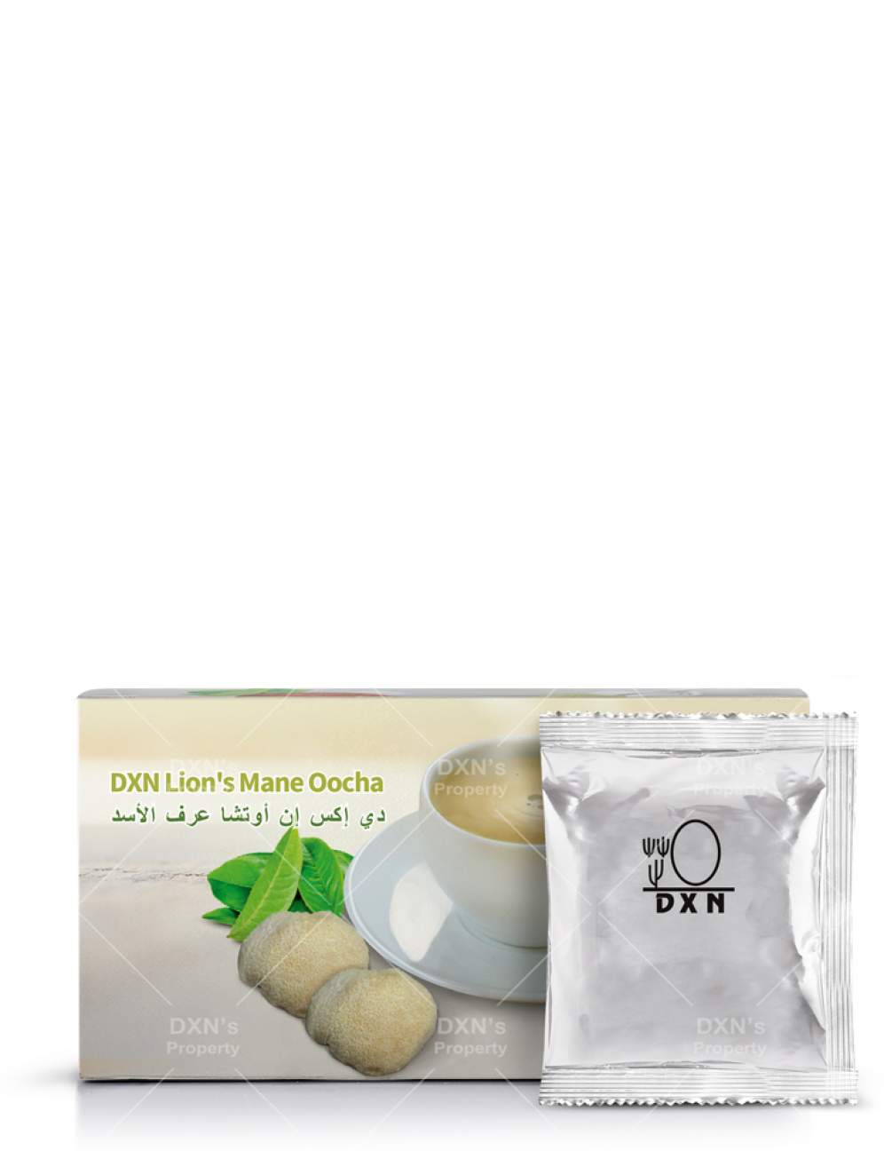 DXN Lion's Mane Oocha 12 packs x 30g – Image 2