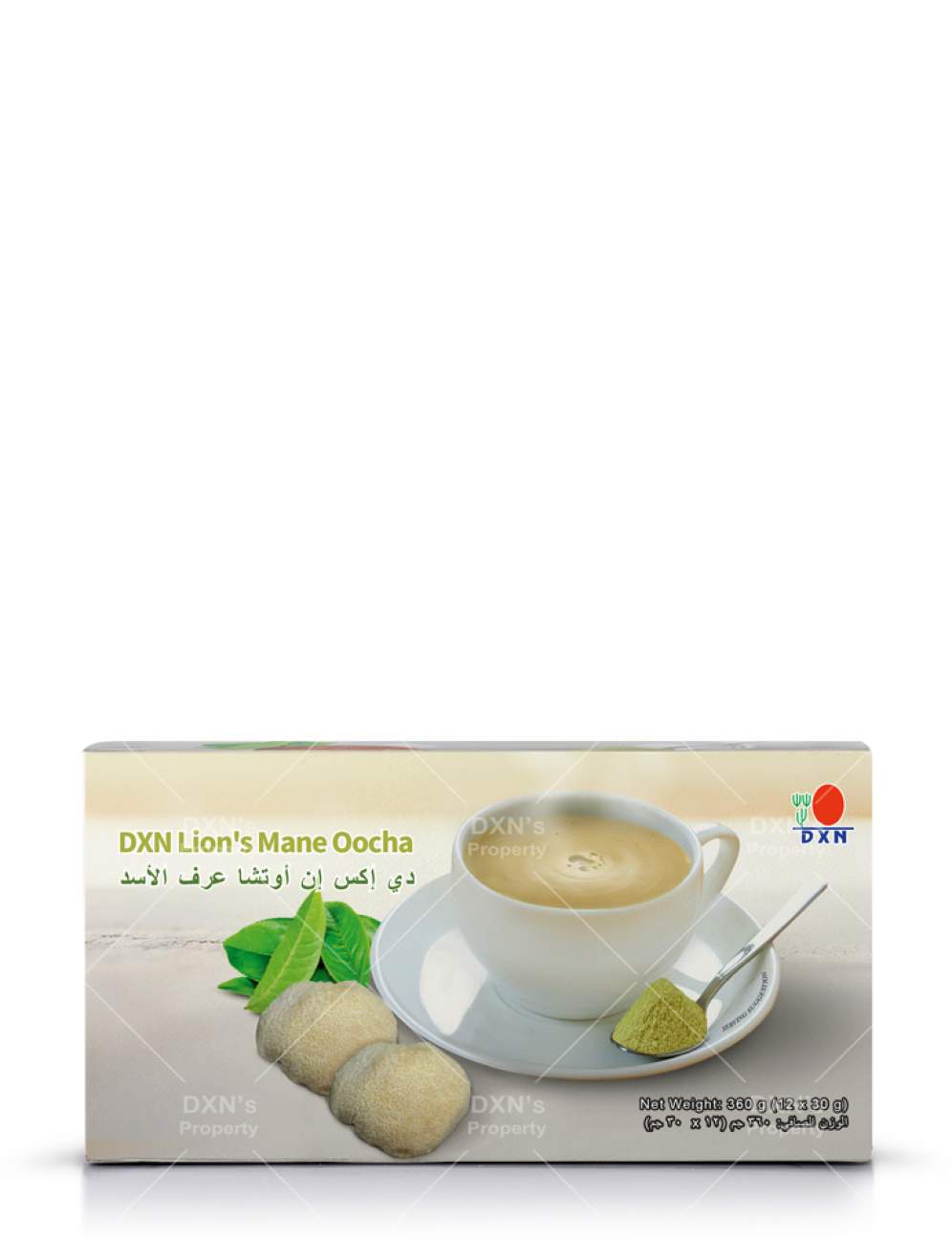 DXN Lion's Mane Oocha 12 packs x 30g