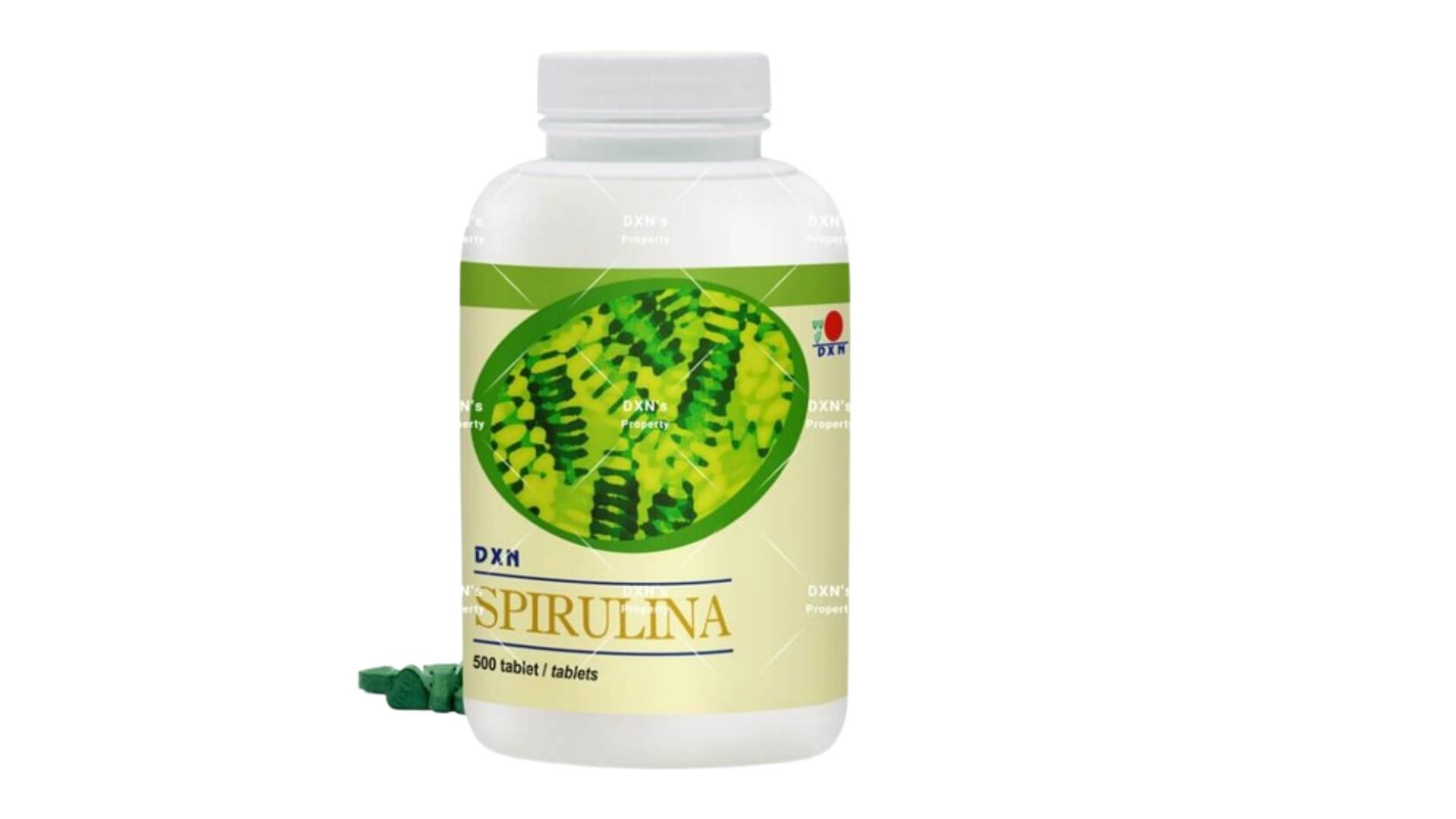 🌿 Spiruline DXN : Le Super-Aliment Complet par Excellence